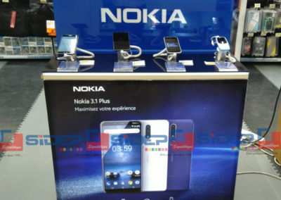 Présentoir Nokia